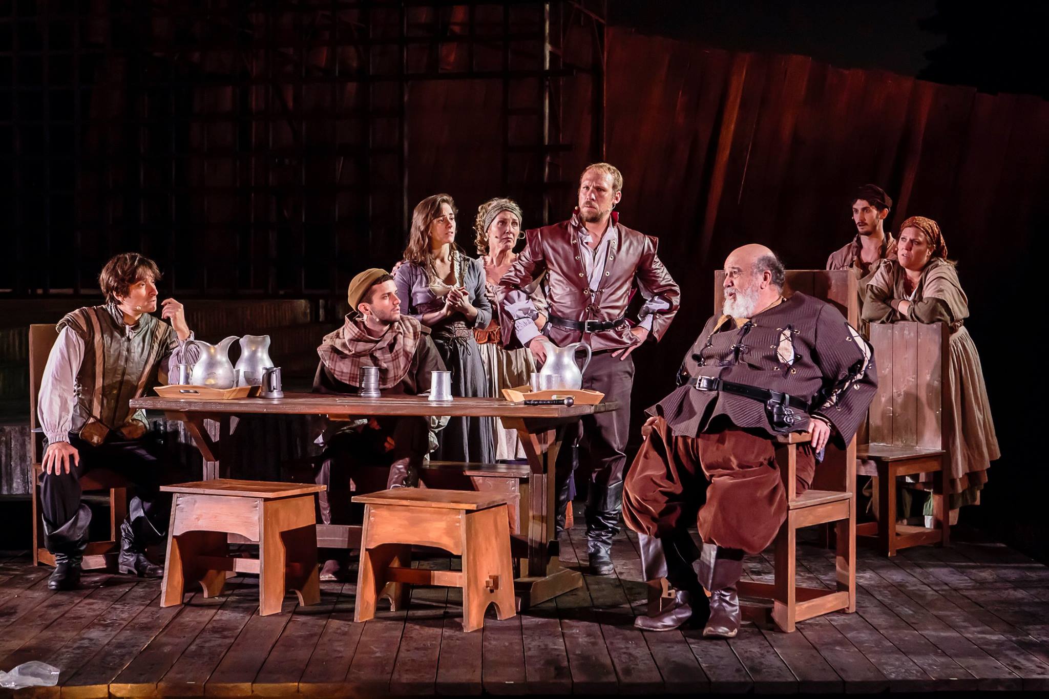 Jim Butz as Prince Hal in Shakespeare's Henry IV